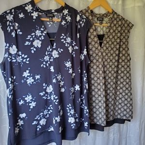 Bundle of 2 Jones New York tops